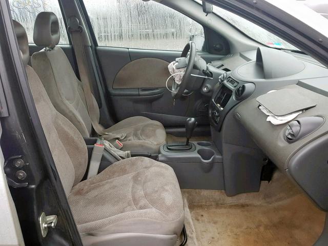 1G8AG52F54Z161230 - 2004 SATURN ION LEVEL SILVER photo 5