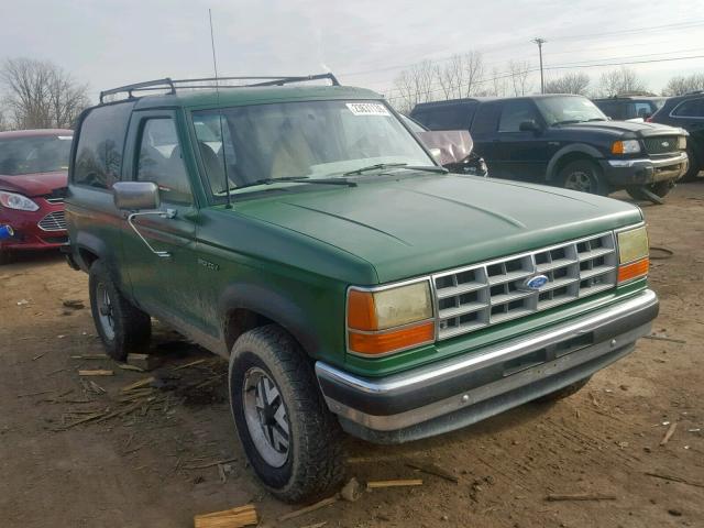 1FMCU14T7LUB02643 - 1990 FORD BRONCO II GREEN photo 1