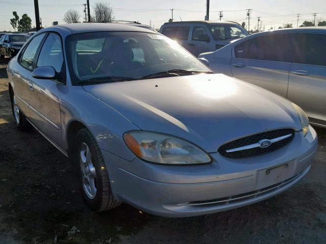 1FAFP55253A220333 - 2003 FORD TAURUS SES SILVER photo 1