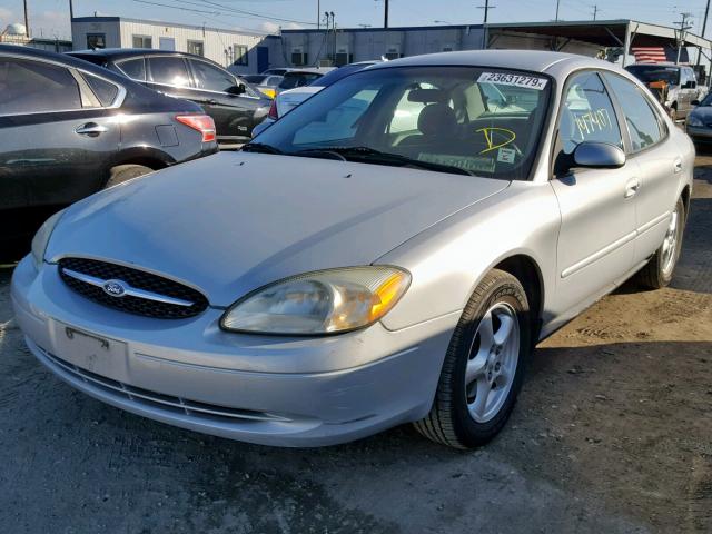 1FAFP55253A220333 - 2003 FORD TAURUS SES SILVER photo 2