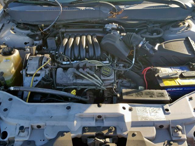 1FAFP55253A220333 - 2003 FORD TAURUS SES SILVER photo 7