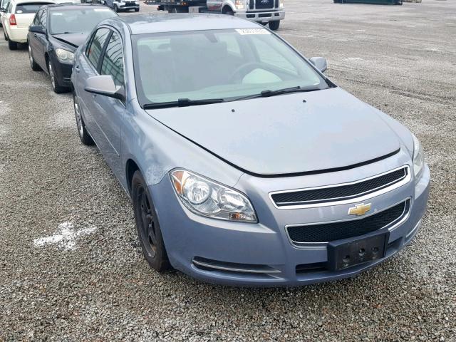 1G1ZH57B69F157751 - 2009 CHEVROLET MALIBU 1LT 蓝色 照片 1