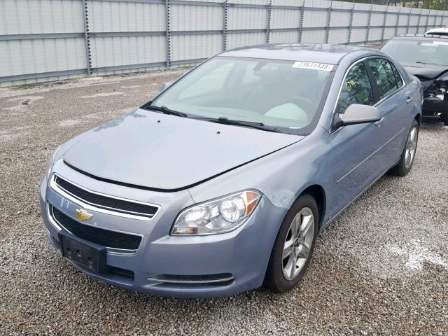 1G1ZH57B69F157751 - 2009 CHEVROLET MALIBU 1LT 蓝色 照片 2