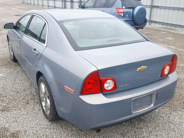 1G1ZH57B69F157751 - 2009 CHEVROLET MALIBU 1LT 蓝色 照片 3