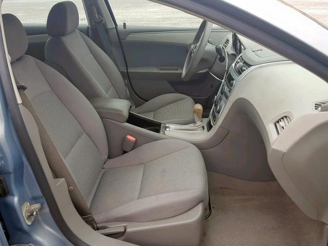 1G1ZH57B69F157751 - 2009 CHEVROLET MALIBU 1LT 蓝色 照片 5