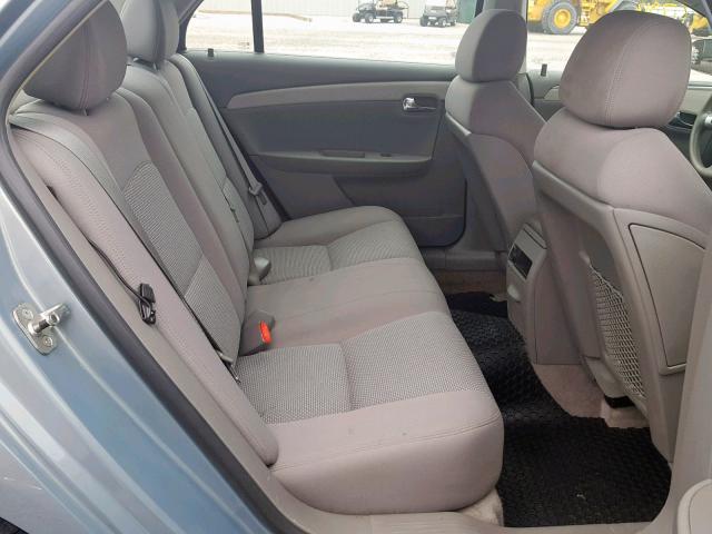 1G1ZH57B69F157751 - 2009 CHEVROLET MALIBU 1LT 蓝色 照片 6