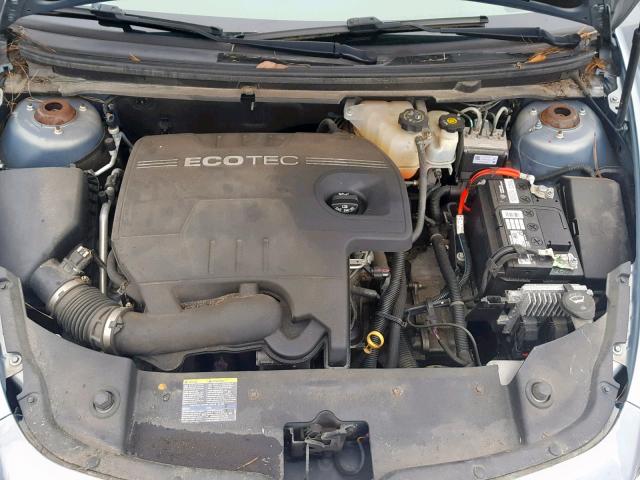 1G1ZH57B69F157751 - 2009 CHEVROLET MALIBU 1LT 蓝色 照片 7