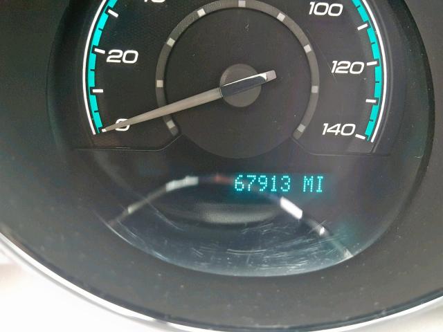 1G1ZH57B69F157751 - 2009 CHEVROLET MALIBU 1LT 蓝色 照片 8