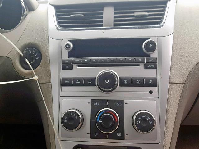 1G1ZH57B69F157751 - 2009 CHEVROLET MALIBU 1LT 蓝色 照片 9