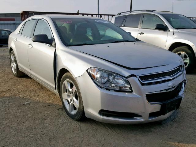 1G1ZB5E14BF292969 - 2011 CHEVROLET MALIBU LS Күміс фото 1