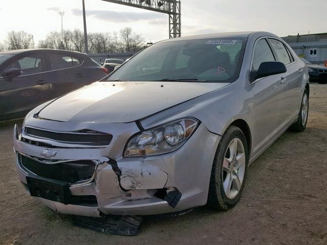 1G1ZB5E14BF292969 - 2011 CHEVROLET MALIBU LS Күміс фото 2