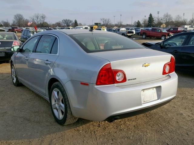 1G1ZB5E14BF292969 - 2011 CHEVROLET MALIBU LS Күміс фото 3