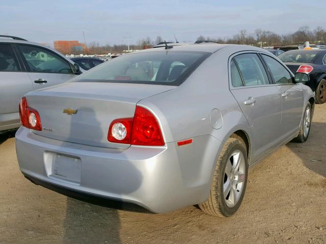 1G1ZB5E14BF292969 - 2011 CHEVROLET MALIBU LS Күміс фото 4