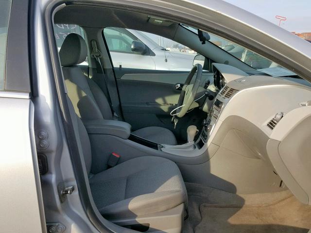 1G1ZB5E14BF292969 - 2011 CHEVROLET MALIBU LS Күміс фото 5