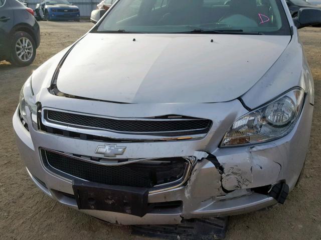 1G1ZB5E14BF292969 - 2011 CHEVROLET MALIBU LS Күміс фото 9