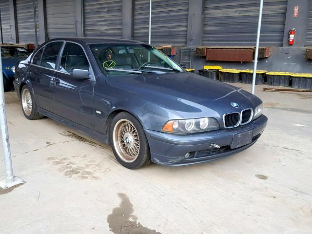 WBADT43401GF56090 - 2001 BMW 5 SERIES GRAY photo 1