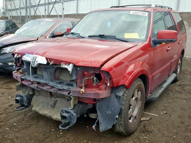 5LMFU28536LJ24693 - 2006 LINCOLN NAVIGATOR 栗色 照片 2