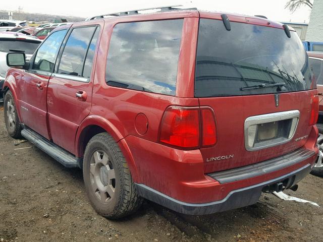 5LMFU28536LJ24693 - 2006 LINCOLN NAVIGATOR 栗色 照片 3