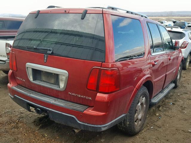 5LMFU28536LJ24693 - 2006 LINCOLN NAVIGATOR 栗色 照片 4