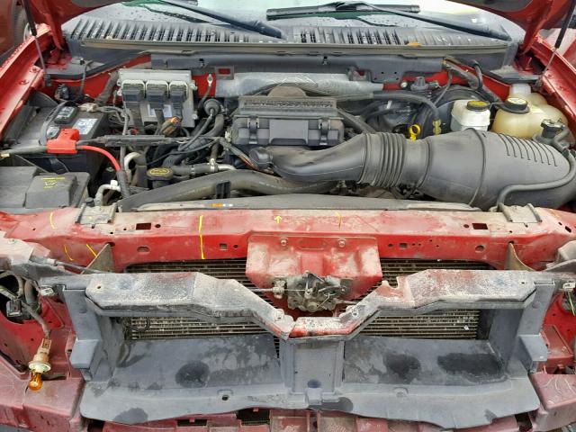 5LMFU28536LJ24693 - 2006 LINCOLN NAVIGATOR 栗色 照片 7