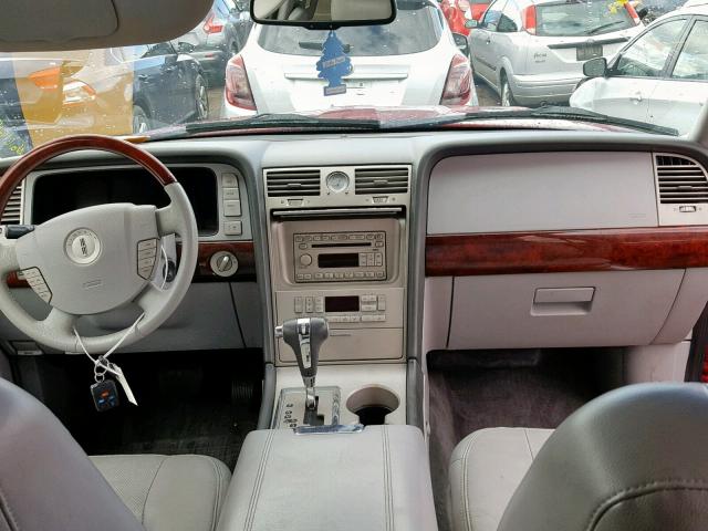 5LMFU28536LJ24693 - 2006 LINCOLN NAVIGATOR 栗色 照片 9
