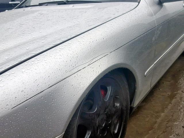 WDBNG75JXYA132473 - 2000 MERCEDES-BENZ S 500 银色 照片 9