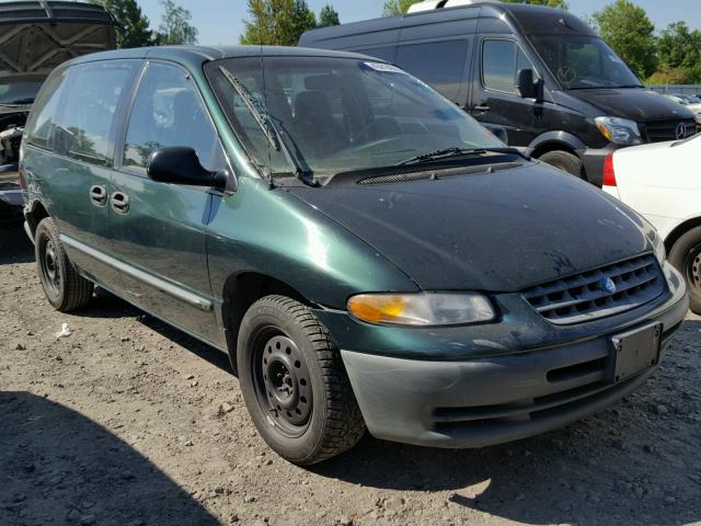 2P4FP2533WR505352 - 1998 PLYMOUTH VOYAGER GREEN photo 1