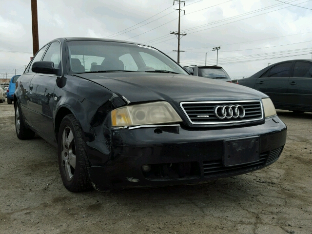 WAUED64B3YN095979 - 2000 AUDI A6 2.7T QU BLACK photo 1