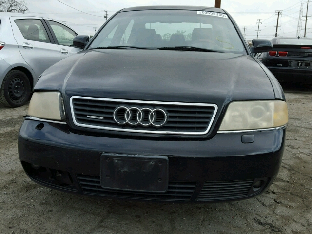 WAUED64B3YN095979 - 2000 AUDI A6 2.7T QU BLACK photo 10