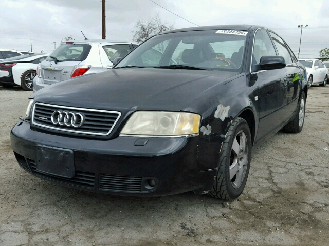 WAUED64B3YN095979 - 2000 AUDI A6 2.7T QU BLACK photo 2