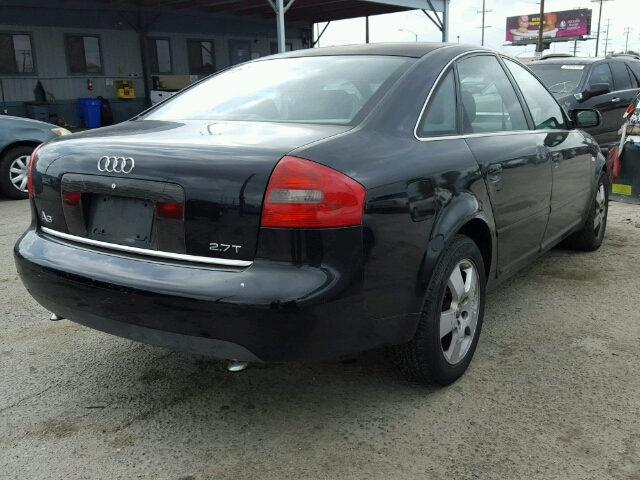 WAUED64B3YN095979 - 2000 AUDI A6 2.7T QU BLACK photo 4