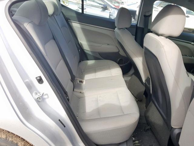 5NPD74LF7HH151999 - 2017 HYUNDAI ELANTRA SE SILVER photo 6