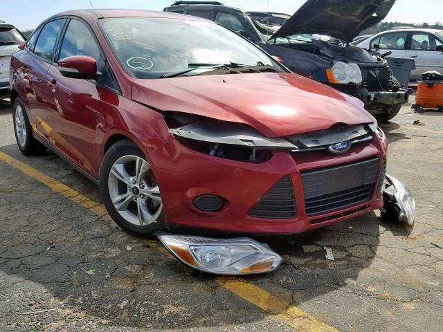1FADP3F22DL330062 - 2013 FORD FOCUS SE წითელი ფოტო 1