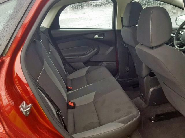 1FADP3F22DL330062 - 2013 FORD FOCUS SE წითელი ფოტო 6