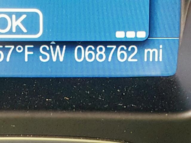 1FADP3F22DL330062 - 2013 FORD FOCUS SE წითელი ფოტო 8