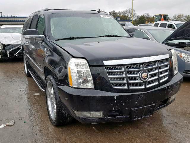 1GYS4HEFXBR165538 - 2011 CADILLAC ESCALADE E BLACK photo 1