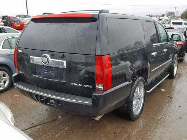 1GYS4HEFXBR165538 - 2011 CADILLAC ESCALADE E BLACK photo 4