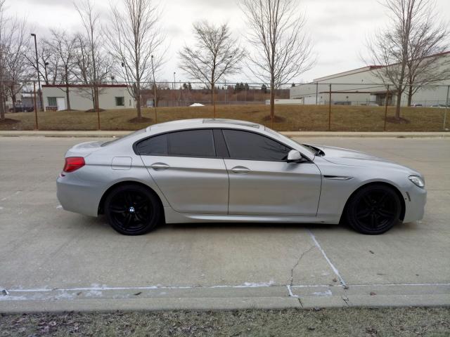 WBA6B8C58FD453212 - 2015 BMW 640 XI SILVER photo 10