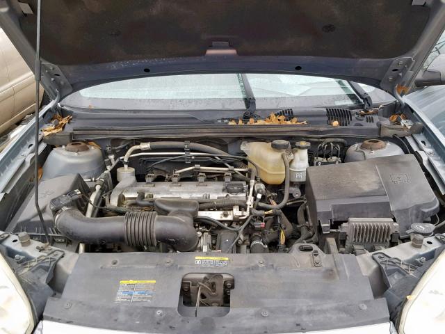 1G1ZS58F57F240717 - 2007 CHEVROLET MALIBU LS BLUE photo 7