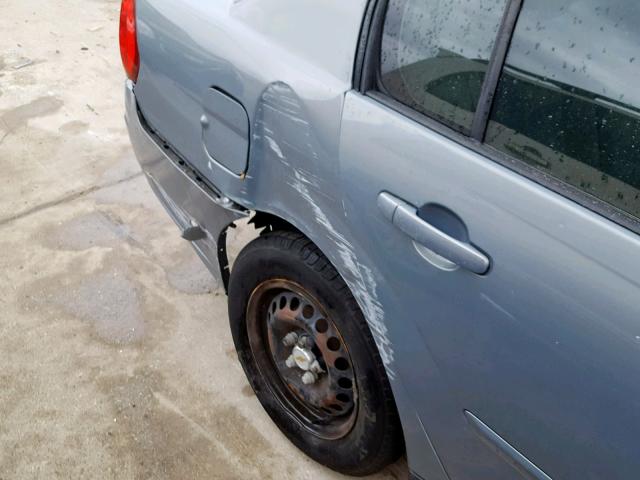 1G1ZS58F57F240717 - 2007 CHEVROLET MALIBU LS BLUE photo 9