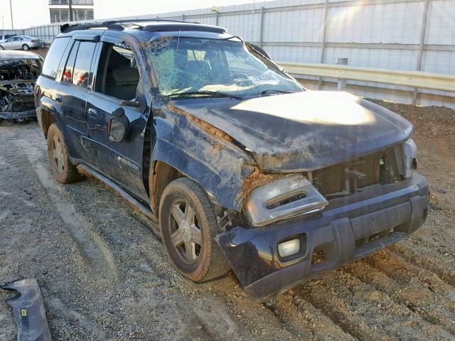 1GNDT13S622305495 - 2002 CHEVROLET TRAILBLAZE 黑色 照片 1