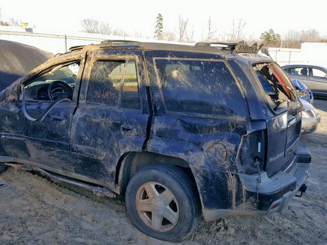 1GNDT13S622305495 - 2002 CHEVROLET TRAILBLAZE 黑色 照片 10