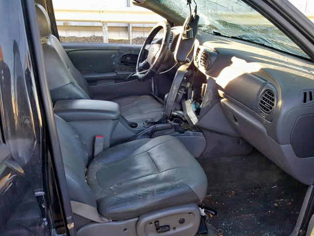 1GNDT13S622305495 - 2002 CHEVROLET TRAILBLAZE 黑色 照片 5