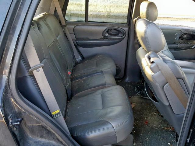 1GNDT13S622305495 - 2002 CHEVROLET TRAILBLAZE 黑色 照片 6