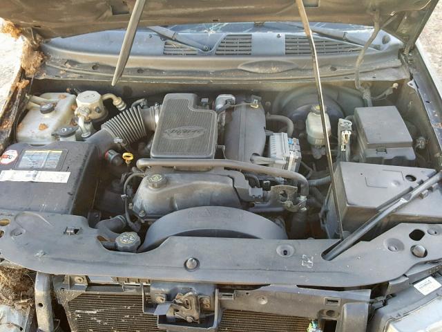1GNDT13S622305495 - 2002 CHEVROLET TRAILBLAZE 黑色 照片 7
