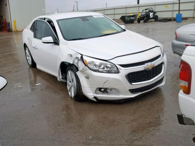 1G11F5SL6FF322518 - 2015 CHEVROLET MALIBU LTZ 白色 照片 1