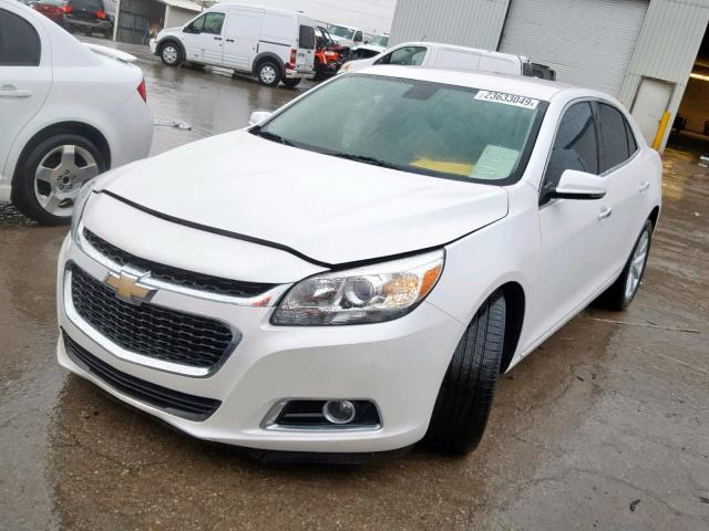 1G11F5SL6FF322518 - 2015 CHEVROLET MALIBU LTZ 白色 照片 2