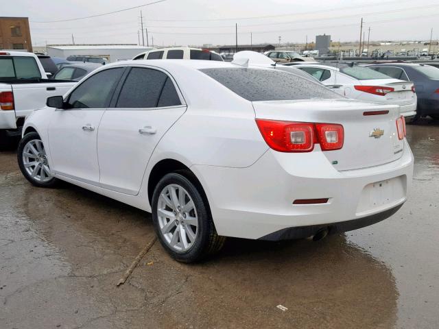 1G11F5SL6FF322518 - 2015 CHEVROLET MALIBU LTZ 白色 照片 3