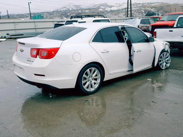 1G11F5SL6FF322518 - 2015 CHEVROLET MALIBU LTZ 白色 照片 4