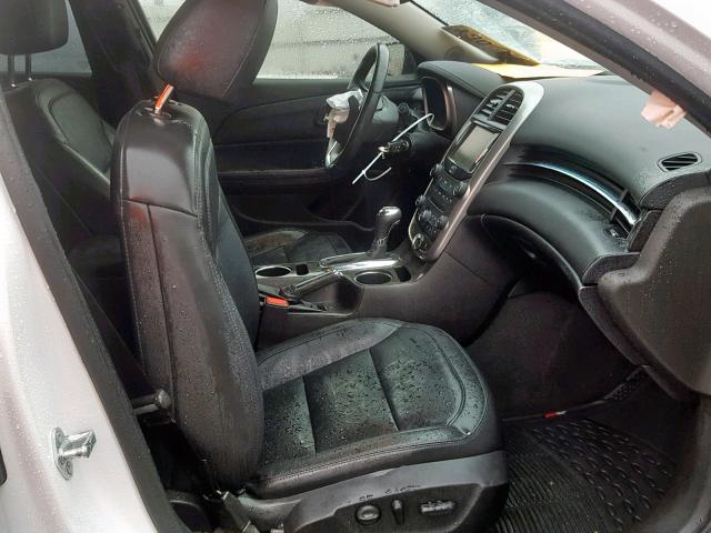 1G11F5SL6FF322518 - 2015 CHEVROLET MALIBU LTZ 白色 照片 5